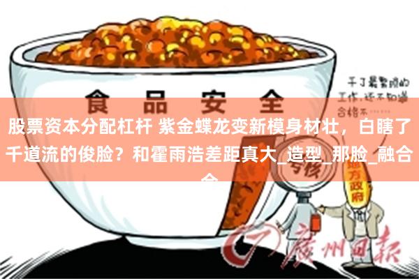 股票资本分配杠杆 紫金蝶龙变新模身材壮，白瞎了千道流的俊脸？和霍雨浩差距真大_造型_那脸_融合