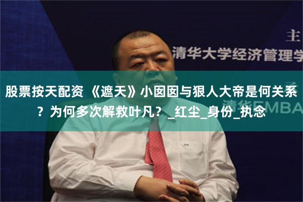 股票按天配资 《遮天》小囡囡与狠人大帝是何关系？为何多次解救叶凡？_红尘_身份_执念