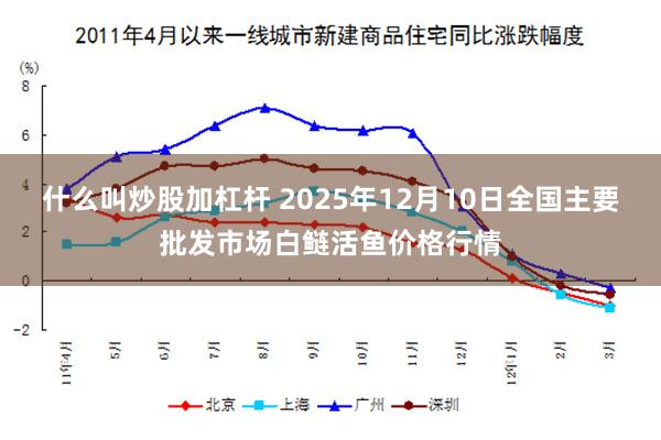 什么叫炒股加杠杆 2025年12月10日全国主要批发市场白鲢活鱼价格行情