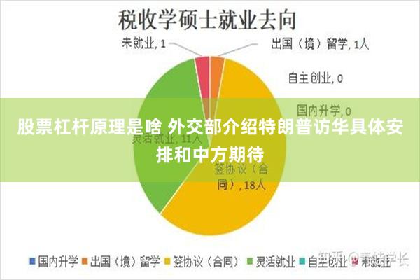 股票杠杆原理是啥 外交部介绍特朗普访华具体安排和中方期待
