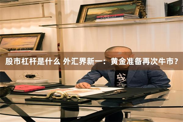 股市杠杆是什么 外汇界新一：黄金准备再次牛市？