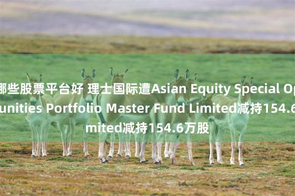 哪些股票平台好 理士国际遭Asian Equity Special Opportunities Portfolio Master Fund Limited减持154.6万股
