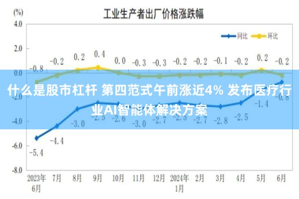 什么是股市杠杆 第四范式午前涨近4% 发布医疗行业AI智能体解决方案