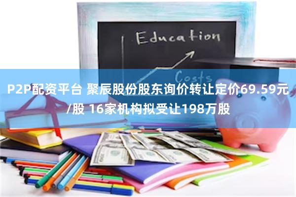 P2P配资平台 聚辰股份股东询价转让定价69.59元/股 16家机构拟受让198万股