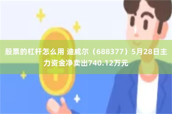 股票的杠杆怎么用 迪威尔（688377）5月28日主力资金净卖出740.12万元