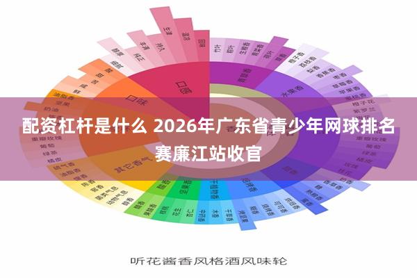 配资杠杆是什么 2026年广东省青少年网球排名赛廉江站收官