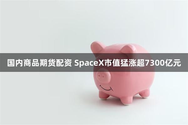 国内商品期货配资 SpaceX市值猛涨超7300亿元
