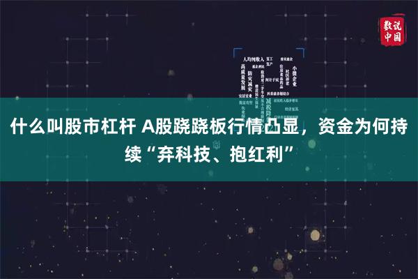 什么叫股市杠杆 A股跷跷板行情凸显，资金为何持续“弃科技、抱红利”