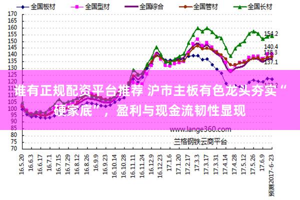 谁有正规配资平台推荐 沪市主板有色龙头夯实“硬家底”，盈利与现金流韧性显现